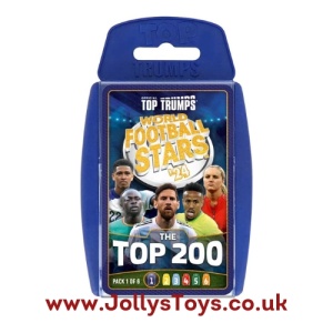 Top Trumps World Football The Top 200 Pack 1